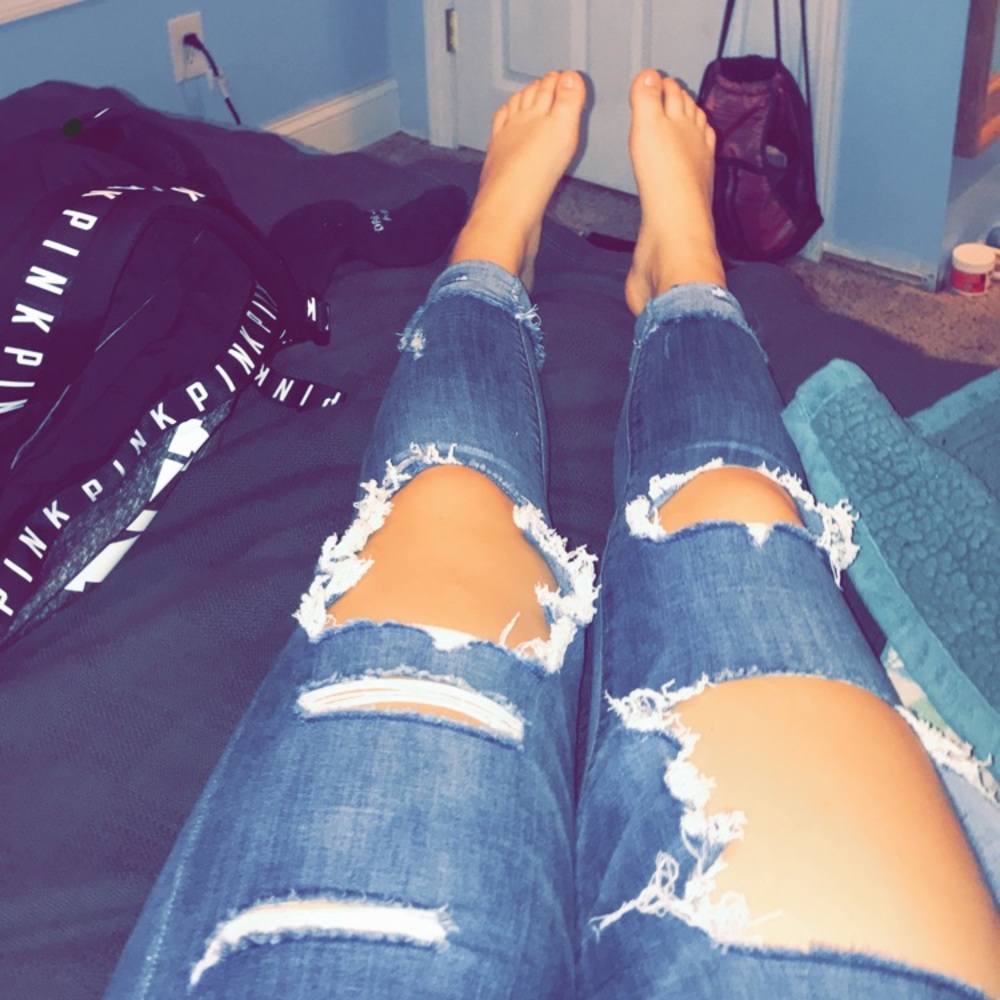 Super Cute Jeans👖❤️